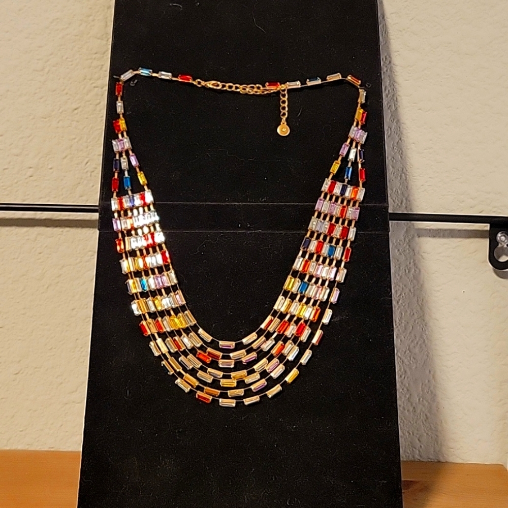 🌈Multi color Party necklace 🌈